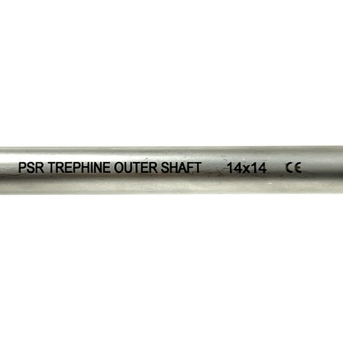 Medtronic 6279144, PSR Trephine Outer Shaft, 14x14