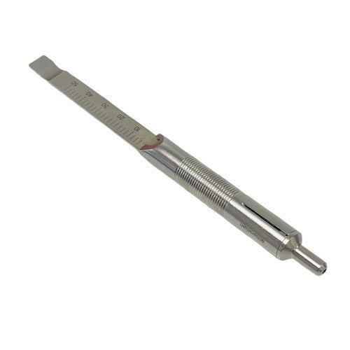 gSource REF 86.2410 Depth Gauge 50mm Premium OR Reusable German Stainless Steel