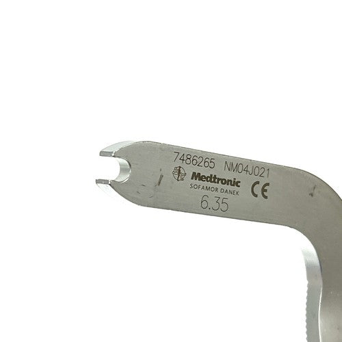 Medtronic Sofamor Danek 7486265 6.35mm Left Coronal Plane Bender