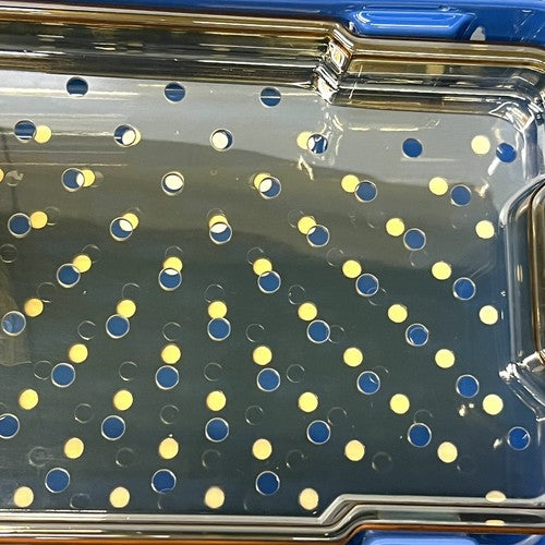 V. Mueller REF SU2995-030 Endoscopic Tray with 2 Pin Sets 22 x 8.25 x 2.5