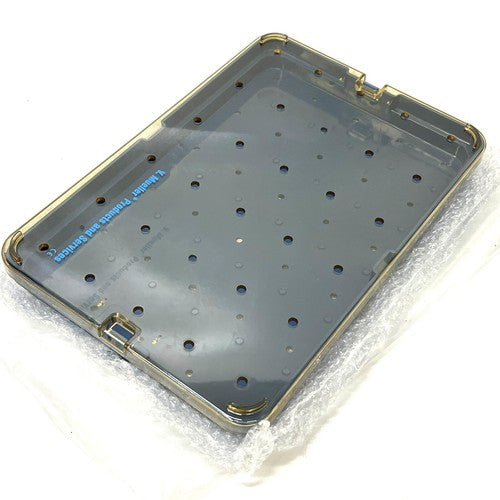 V Mueller REF SU2990-090 Microsurgical Tray Base & Lid Sterilization Tray