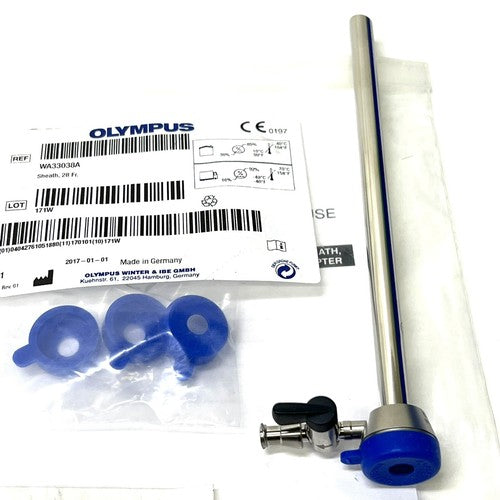 Olympus REF WA33038A Sheath, 28 Fr. w/ Sealing Cap