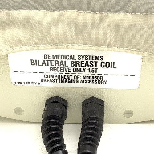 GE Medics Bilateral Breast Coil Receive Only 1.5T Component Of M1085BR Imaging.