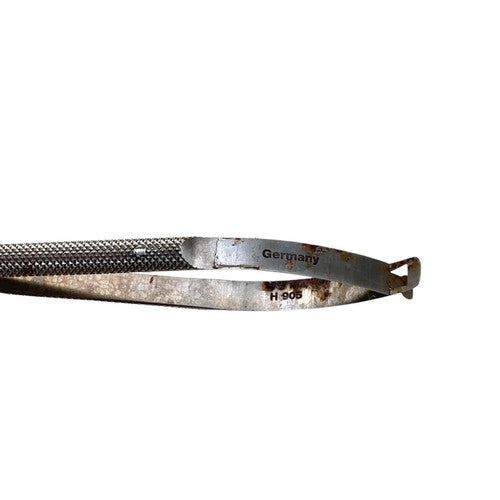 Storz REF E3807 WO, Osher Needle Holder 9mm Curved Delicate