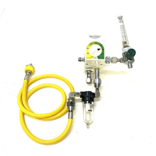 Precision Medical Model PM5300, Low Flow Oxygen Blender