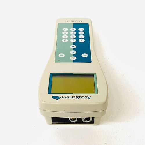 Madsen Accuscreen Hearing Audiometer ( For Parts Only )
