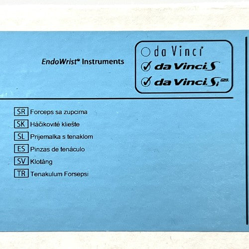 Intuitive Surgical 420207 Da Vinci 8mm Tenaculum Forceps