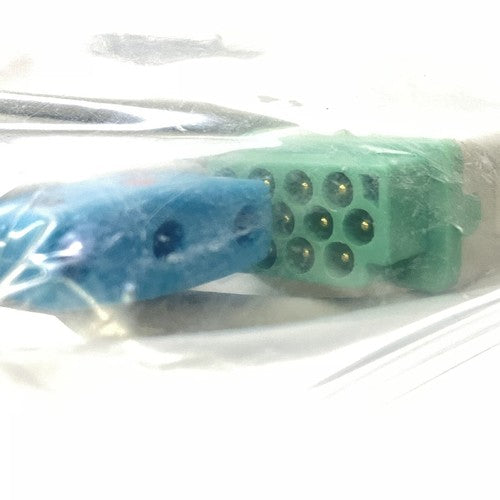 GE Marquette 3 Lead ECG Trunk For DIN Leads Compatible Lot Of 2