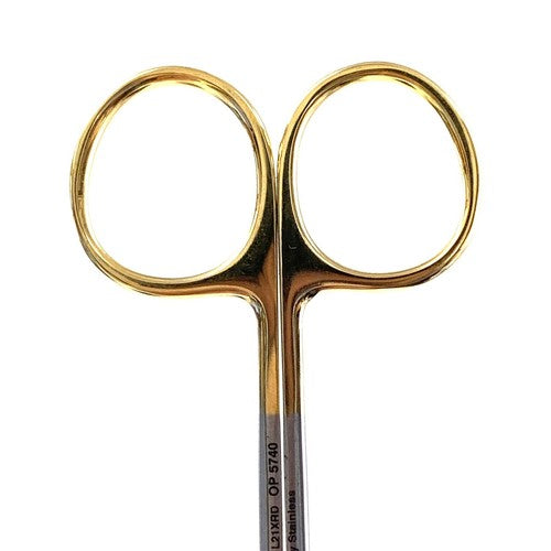 V. Mueller REF OP5740, Vital Knapp Strabismus scissors, L21XRD