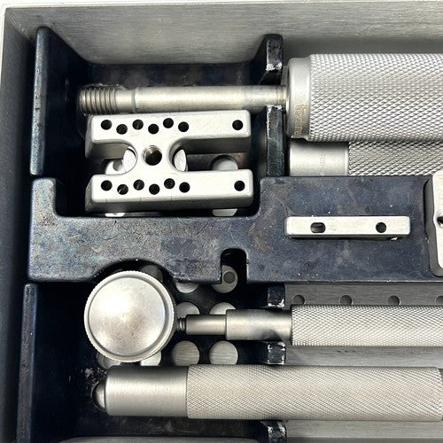 Techmedica Tibial Osteotomy Instrument Set Of 24 Pieces