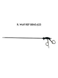 R. Wolf REF 8840.623 HF Grasping Forcep  Straight & Curved Right For Left Hand