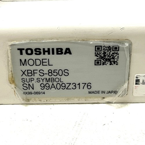 Toshiba Model XBFS-850S HLC Footswitch