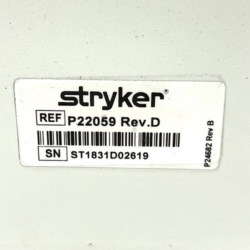 Stryker REF P22059 StrykeCam Inline CameraControl Unit