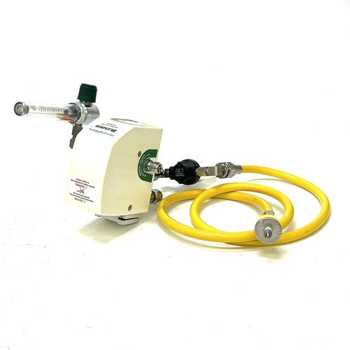 Precision Medical Model PM5300, Low Flow Oxygen Blender
