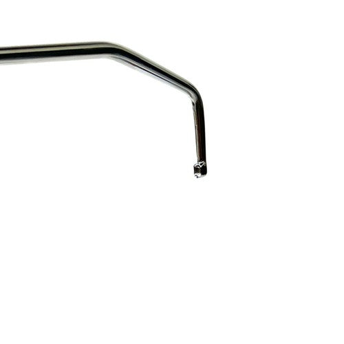 Smith & Nephew Acufex 013671, PCL Tibial Curette, Closed