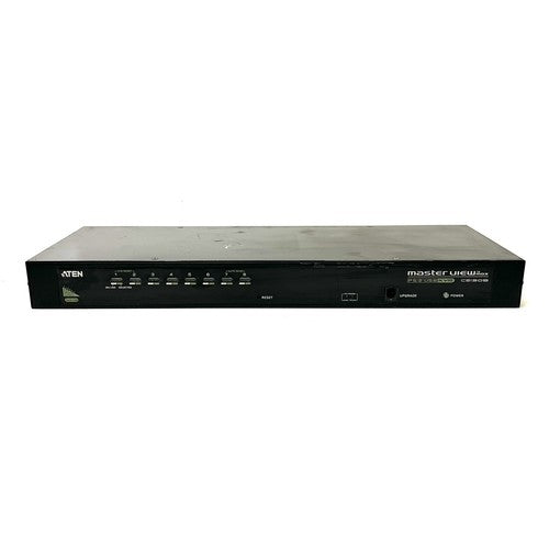ATEN REF CS1308 8-PORT USB/PS2 Master view Max KVM Switch No Power Supply