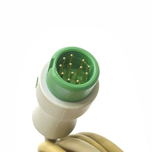 Mindray 0010-30-42723 12 pin 3/5 Lead ECG Cable