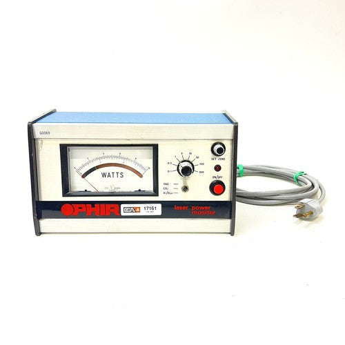 Ophir Optics Laser Power Monitor 50/60 Hz