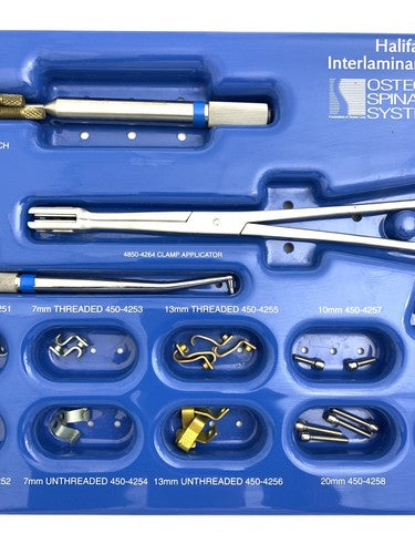 Halifax Plus Interlaminar Clamp System REF 4850-4262 Osteonics Spinal System
