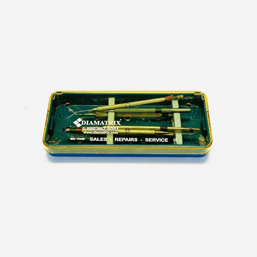 Alcon 170.01 Grieshaber Irrigation HandPiece W/ Surgical Instruments As Is