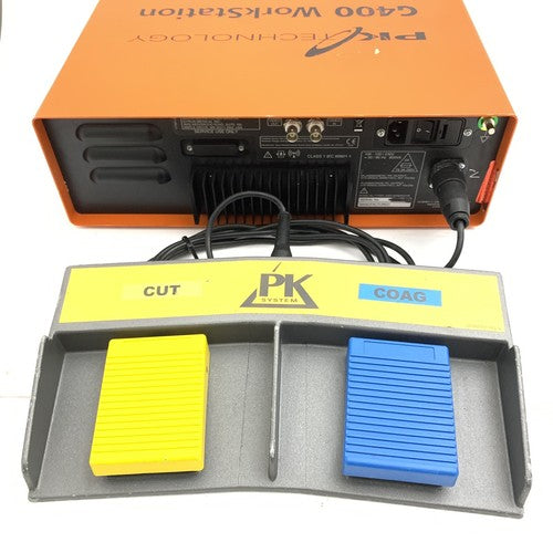 Gyrus ACMI G400 Workstation RF Generator REF 777000 w/ Foot Switch 87.1.68.9.57
