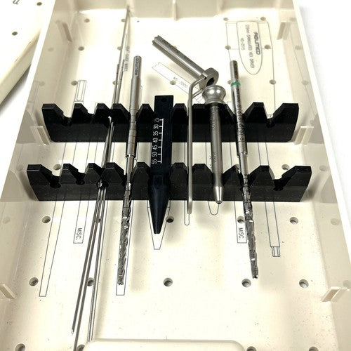 AcuMed AM-5040 Acutrak 4/5 Arthroscopic Cannulated Surgical Drill Set