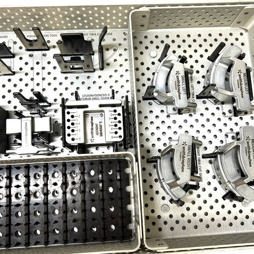 Smith & Nephew ROB00027 NAVIO Surgical System Total Knee 13 Instruments