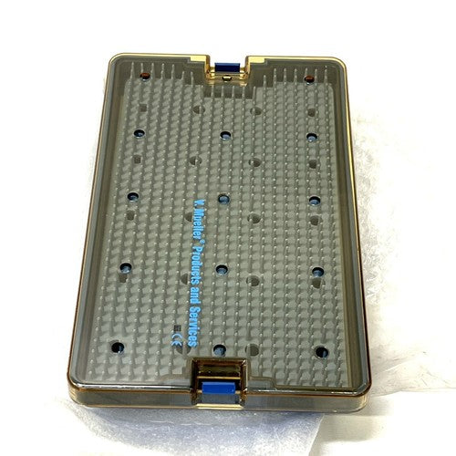 V. Mueller REF SU2990-060 Microsurgical Instrument Tray Base, Lid & Mat