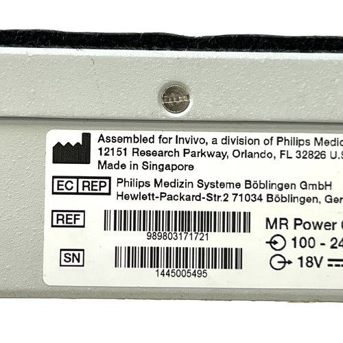 Philips Invivo P/N 989803171721, MR Fusion Power Supply Converter