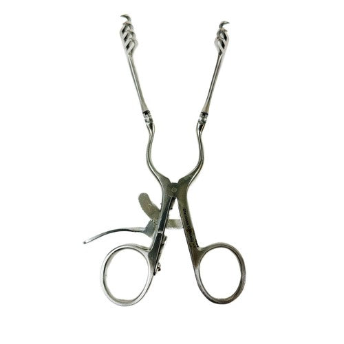 V. Mueller Ref SU3195 Beckman Retractor - Hinged Arms 3 X 4 Sharp Prongs