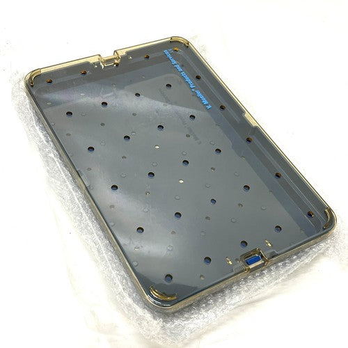 V Mueller REF SU2990-090 Microsurgical Tray Base & Lid Sterilization Tray