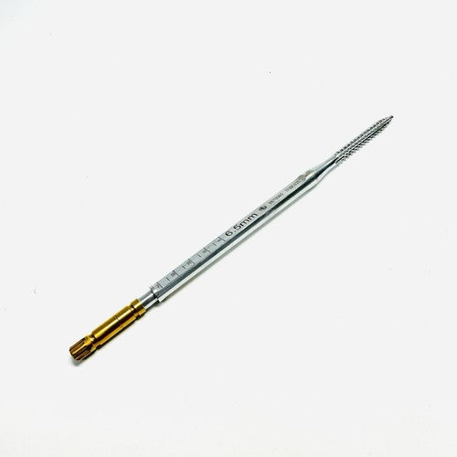 Medtronic 8670065 Self Drilling Tap 6.5mm (Cannulated Tap) Instrument
