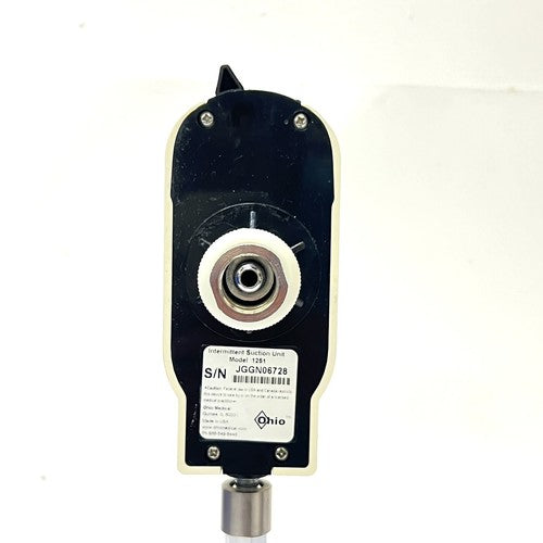 Ohio Medical Suction Regulator Unit Model 1251, 0-200mmHg