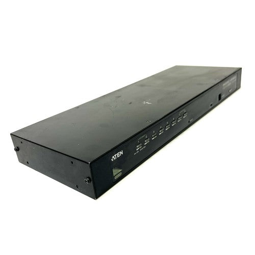 ATEN REF CS1308 8-PORT USB/PS2 Master view Max KVM Switch No Power Supply