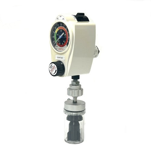 Gentec Model: 881VR-300-OH-TH, Intermittent Vaccum Regulator, 0-300 mmHg