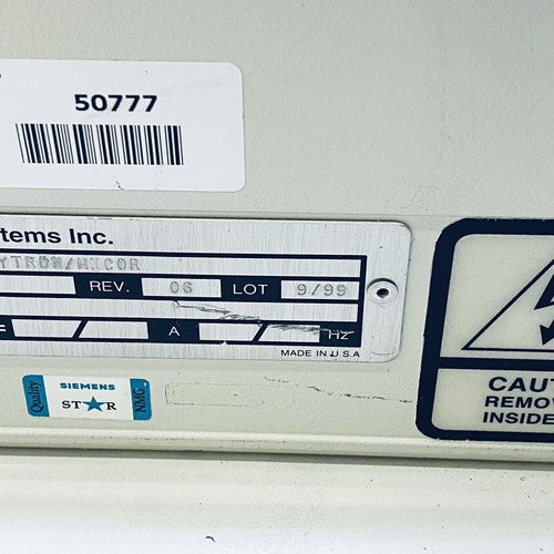 Siemens 4364415 Examination Control Console Scanner