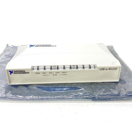 National Instruments USB-232/4 187660G-11L USB To RS-232 Adapter