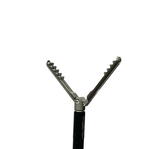 Olympus REF WA68130A, Clinching Forceps, 5 x 350 mm, length of jaws: 26 mm
