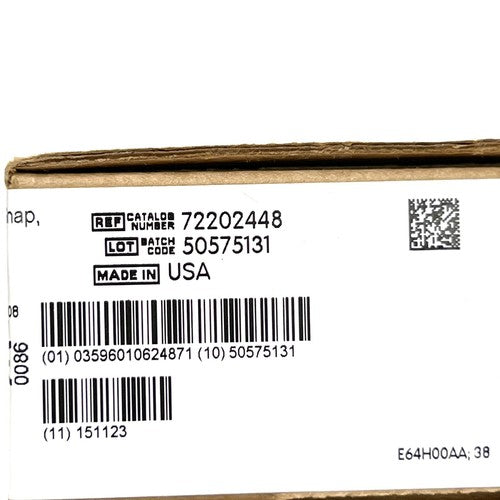 Smith & Nephew REF 72202448, Rotatable Irrigation Extender, J-Snap, Single Valve