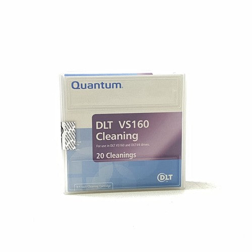 Quantum DLT-VS160 Cleaning Tape 0.5 Inch Cleaning Cartridge 20 Cleanings