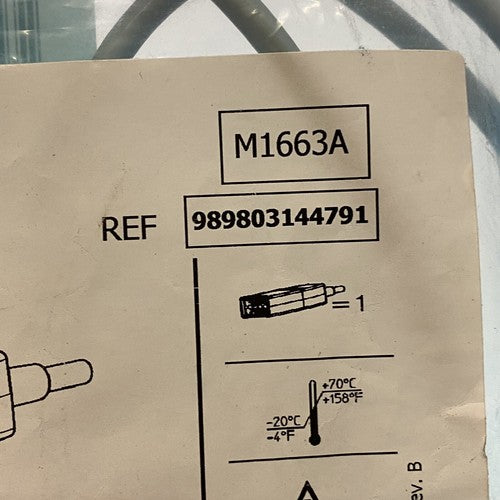 Philips M1663A REF 989803144791 New OEM
