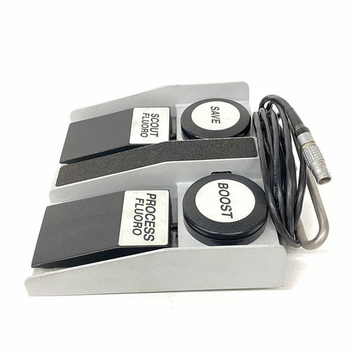 GE OEC 9400 C Arm Footswitch ( Save, Boost, Scout Fluoro , Process Fluoro)