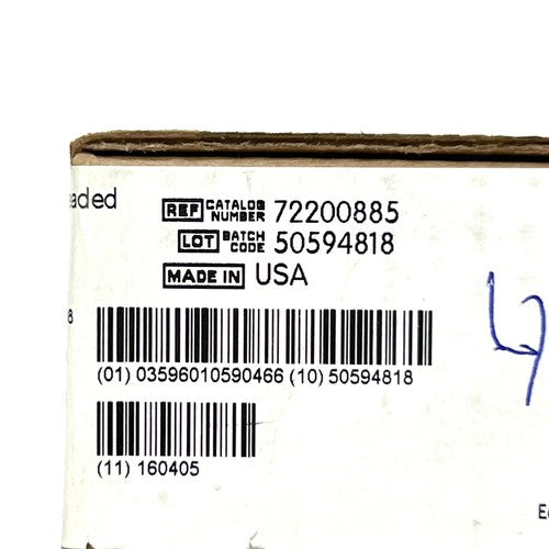 ACUFEX REF 72200885, Metal Handle Obturator w/Threaded Sleeve, 4.5mm