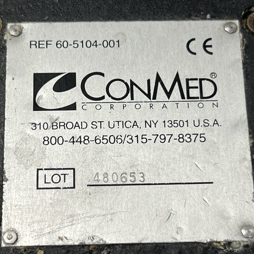 ConMed REF 60-5104-001, Cut/Coag ESU Footswitch