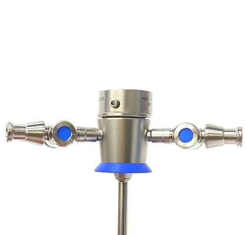 Olympus WA70993A Short Trocar Tube w/ 2 Rotatable Stopcocks