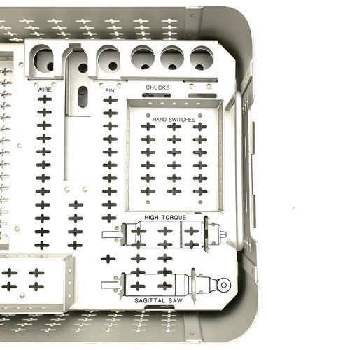 Stryker TPS System Sterilization Case REF 5100-175
