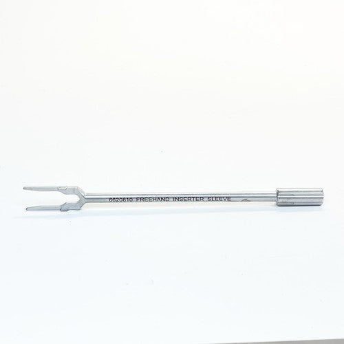 Medtronic 6620810 Freehand Inserter Sleeve Instrument