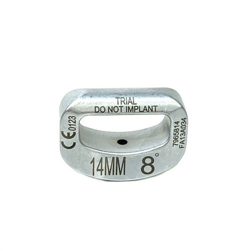 Medtronic Sofamor Danek 7965814, 14mm 8 Degree Trial