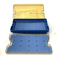 V. Mueller REF SU2990-060 Microsurgical Instrument Tray Base, Lid & Mat