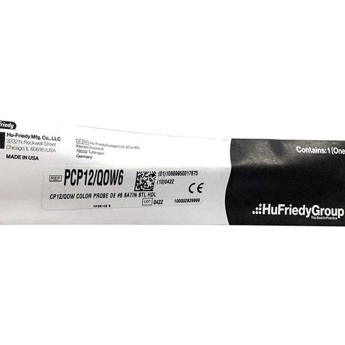 Hu-Friedy REF PCP12/QOW6, CP12/QOW Color Probe DE
